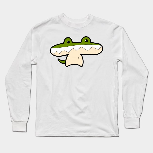 Crocodile Special Long Sleeve T-Shirt by Monster To Me